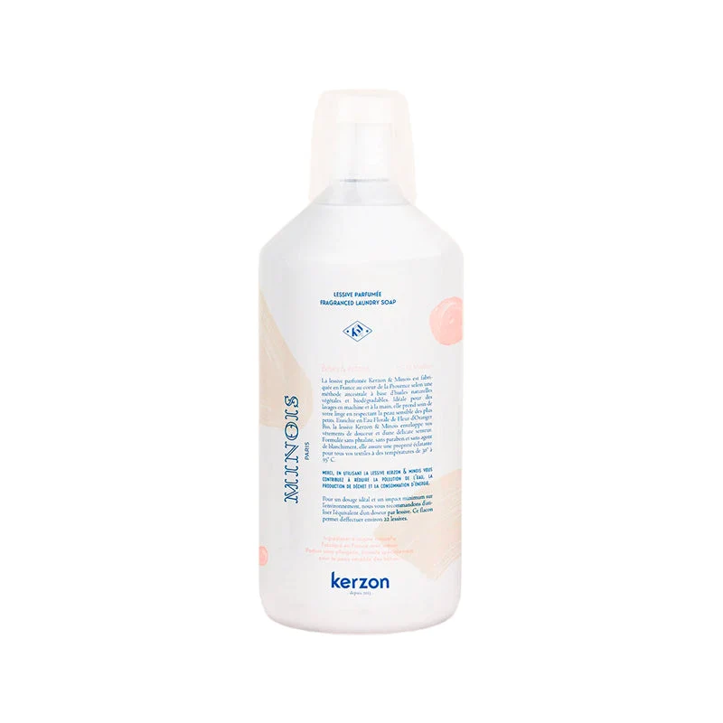 Lessive Parfumée