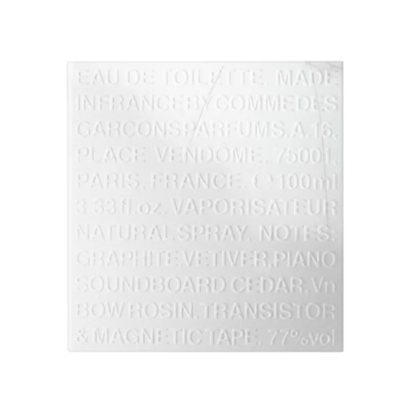 Comme des Garçons - Max Richter 01