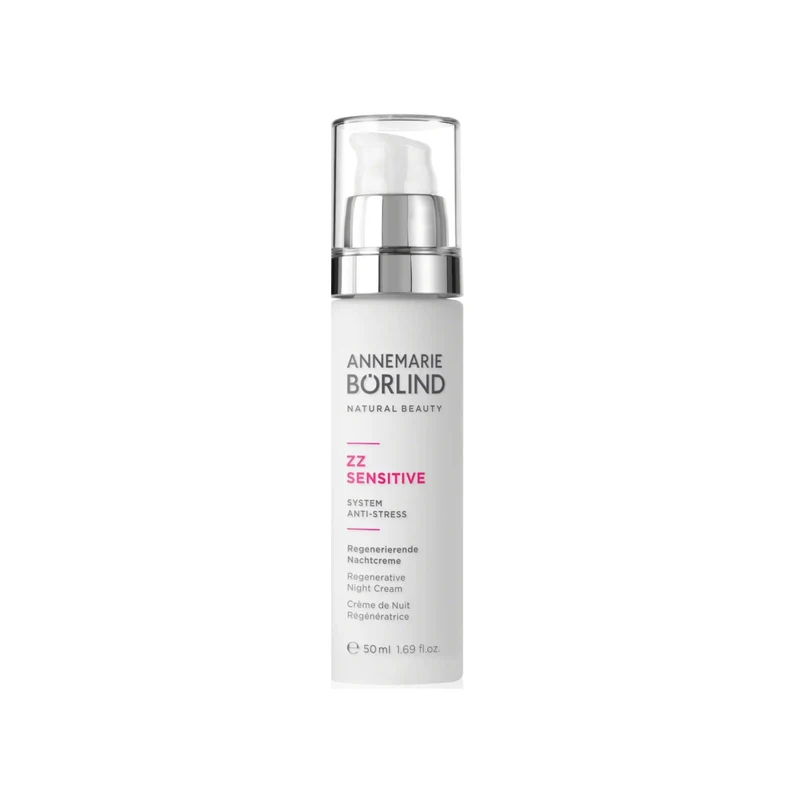 ZZ SENSITIVE Crème de Nuit Régénératrice