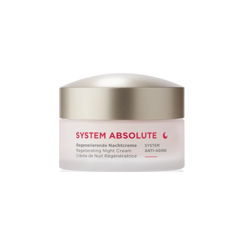 SYSTEM ABSOLUTE Crème de Nuit Régénératrice