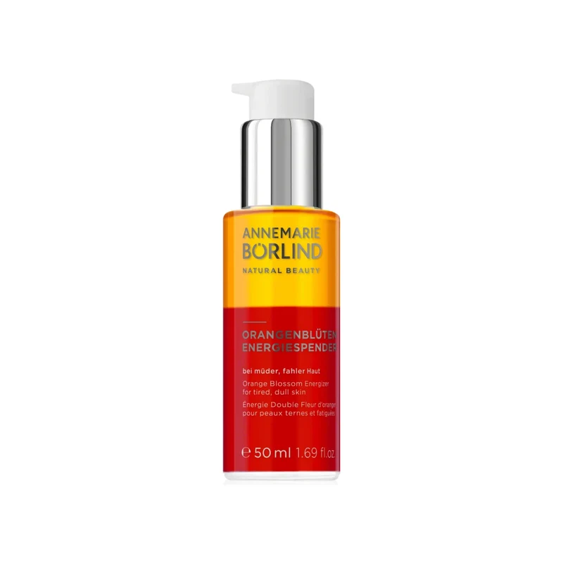 Sérum biphasé énergie double fleur d'oranger