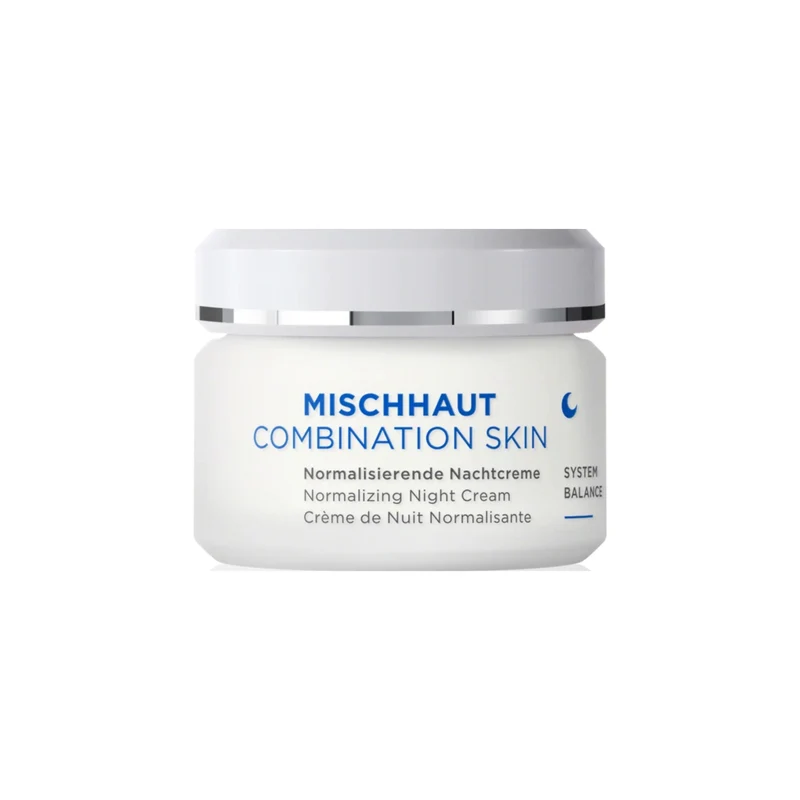 MISCHHAUT Crème de Nuit Normalisante Vegan