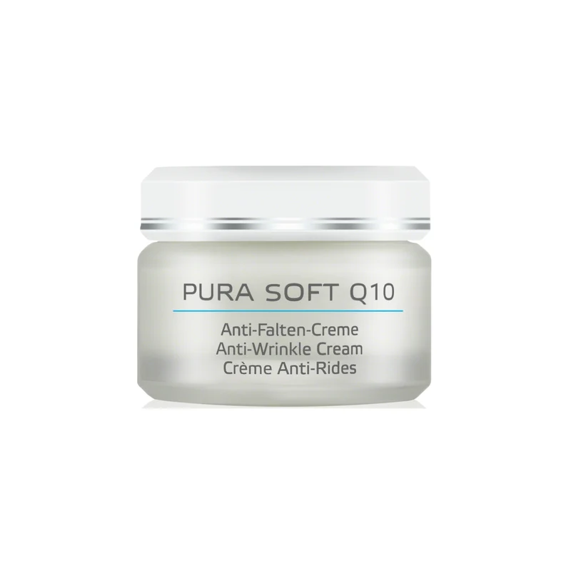 PURA SOFT Q10 Crème Anti-Rides
