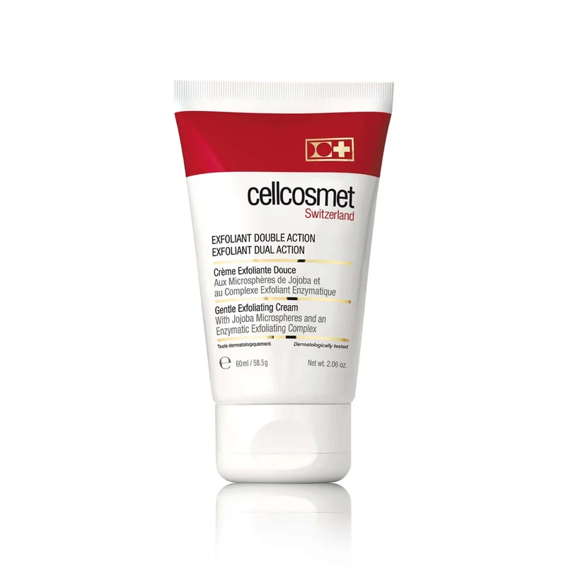 Exfoliant double action
