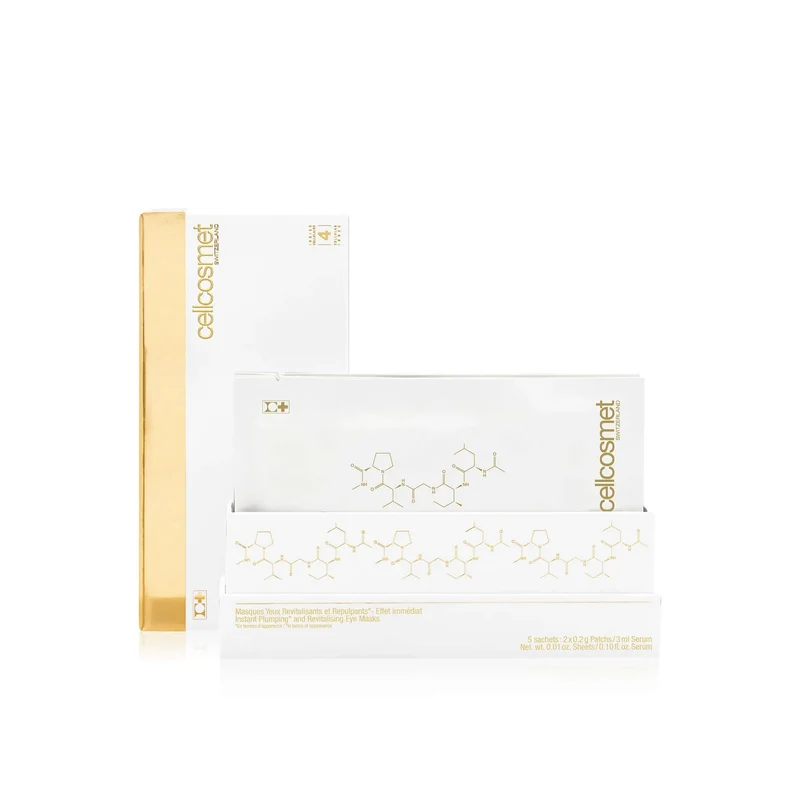 Cellcollagen masque contour des yeux
