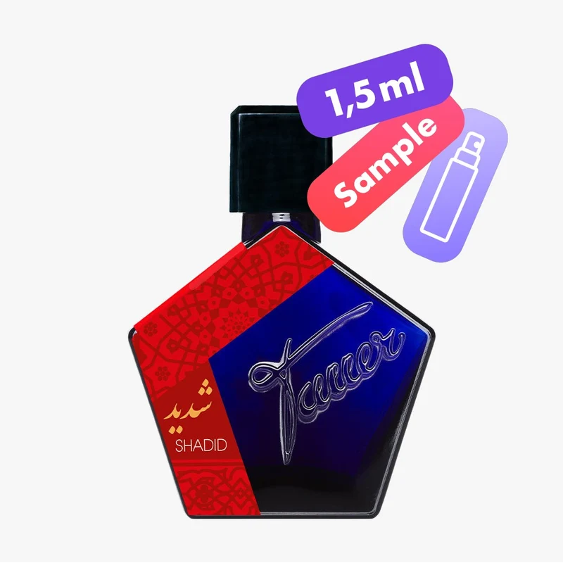 Shadid – Extrait de Parfum – Sample