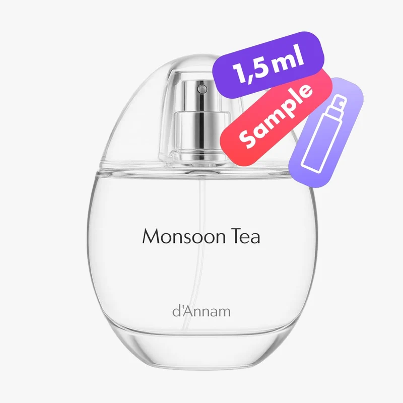 Monsoon Tea – Eau de Parfum – Sample