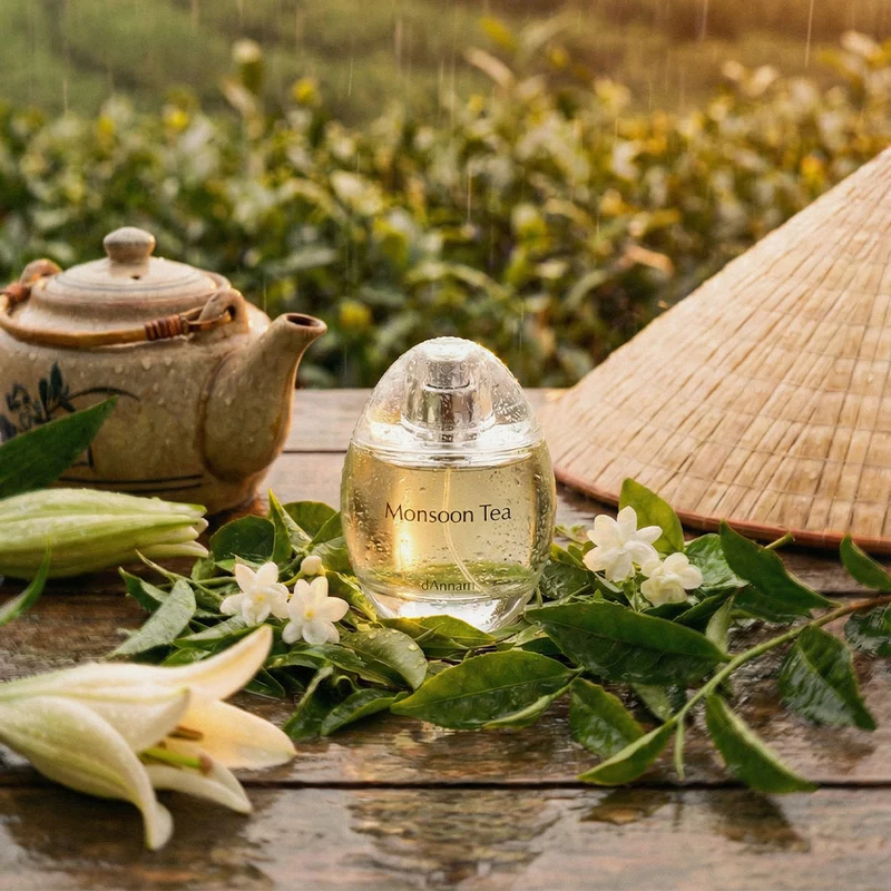 Monsoon Tea – Eau de Parfum – Sample