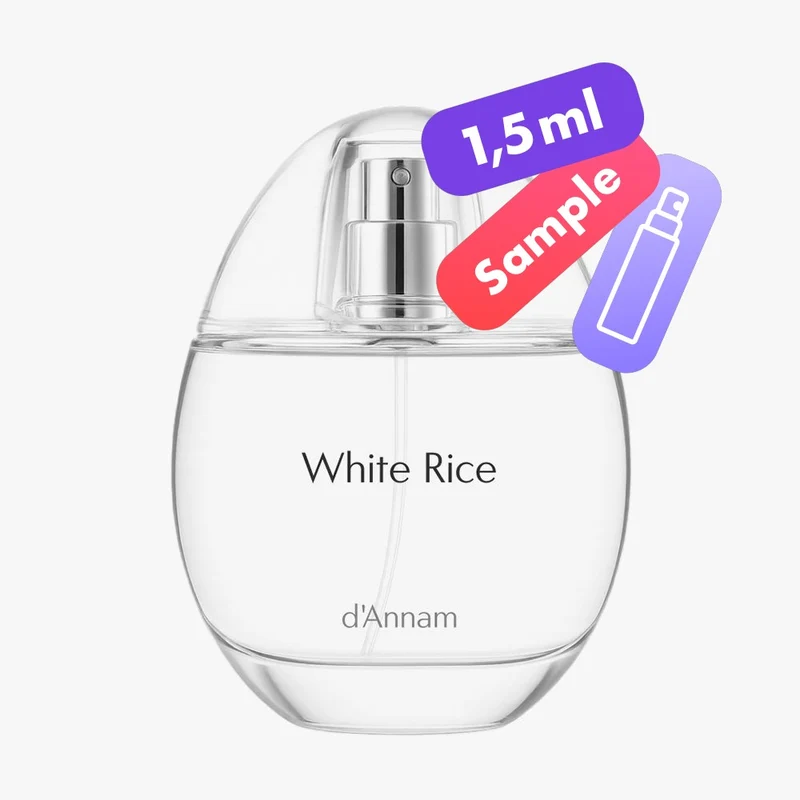 White Rice – Eau de Parfum – Sample