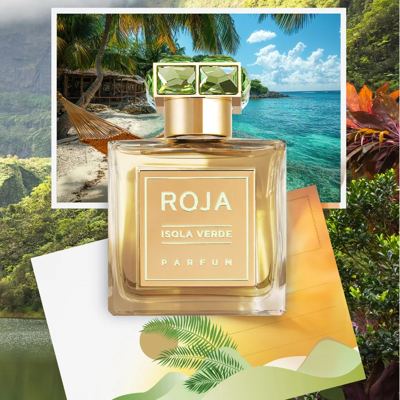 Roja Parfums - The Isola Collection - Isola Verde
