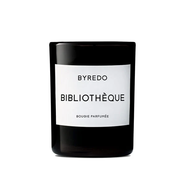 Byredo - Bibliothèque - Bougie Parfumée