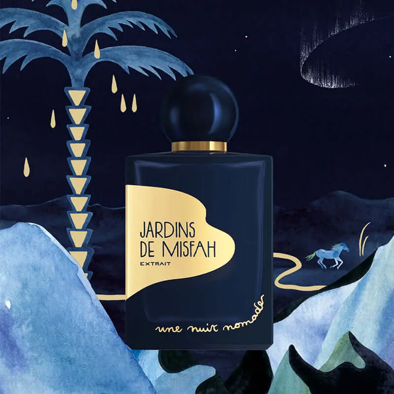 Jardins de Misfah Extrait