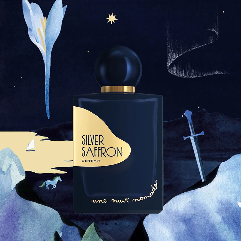 Silver Saffron