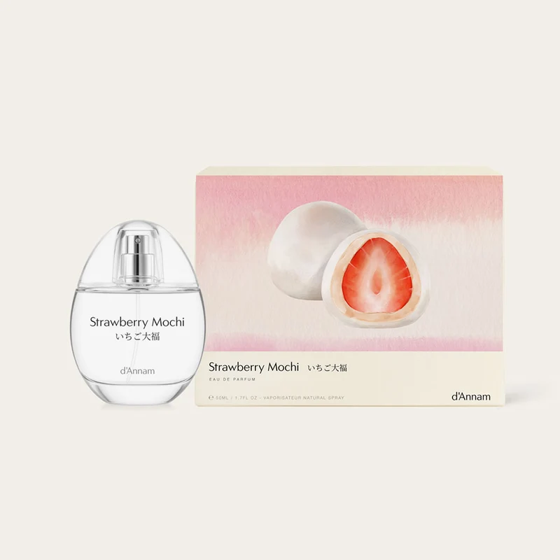 Strawberry Mochi – Eau de Parfum – 50ml