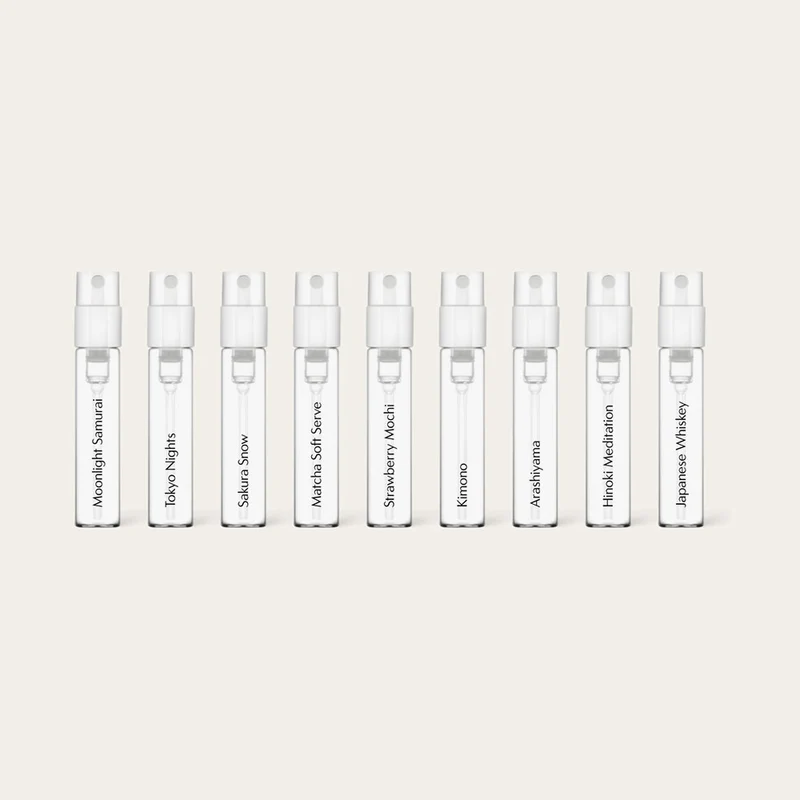 Memories of Japan – Discovery Set – Eau de Parfum