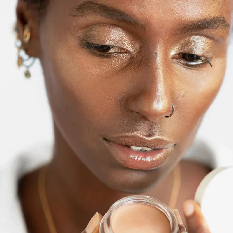 Vanilla Highlighter Balm – Sun Halo