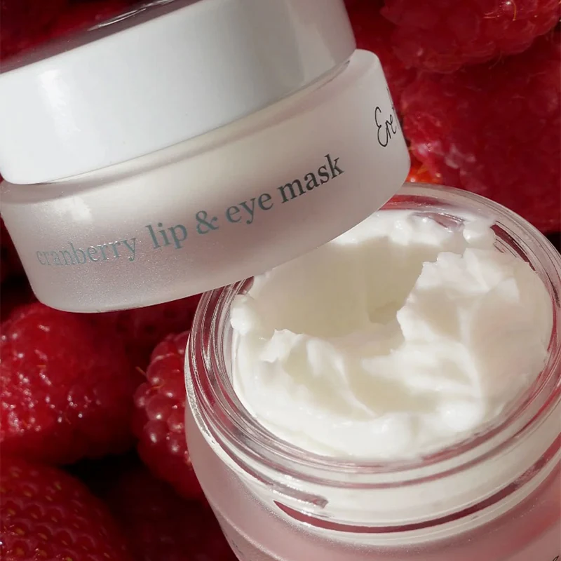 Cranberry Lip & Eye Mask