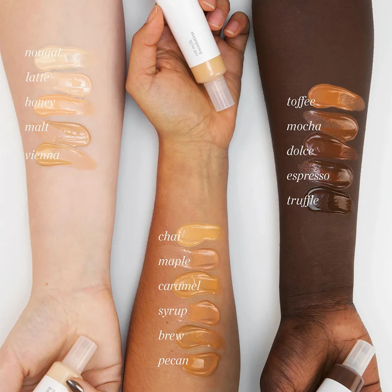 Oat Milk Foundation – Dolce