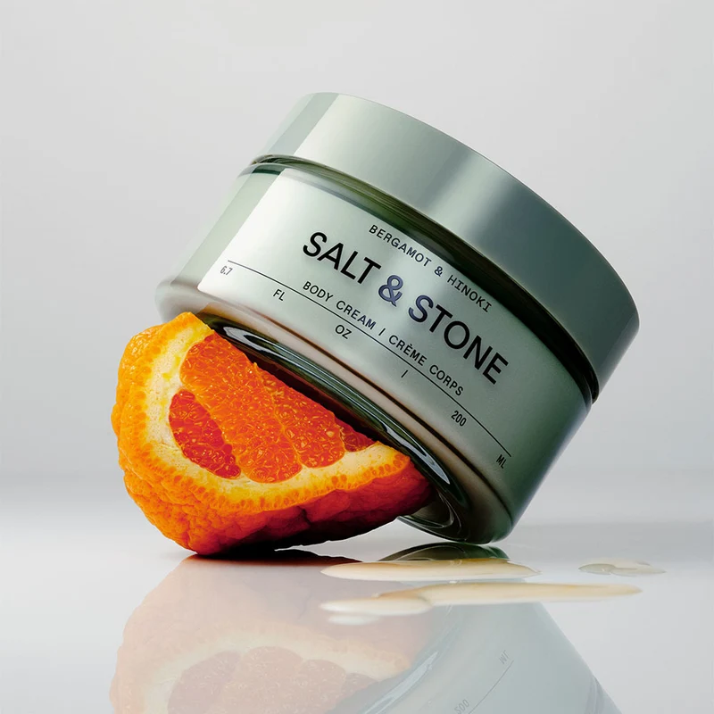 Body Cream – Bergamot & Hinoki