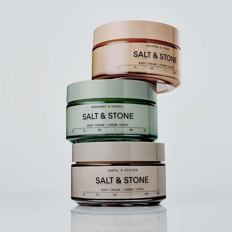 Body Cream – Santal & Vetiver