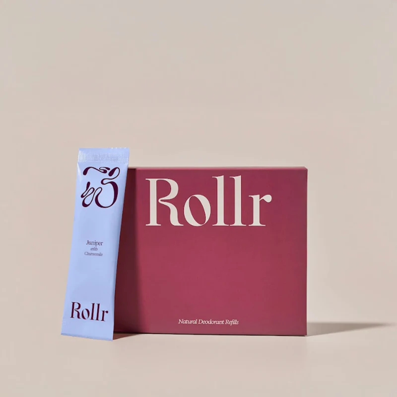 Deo-Roller Refill – Juniper & Camomile – 2 Stk.