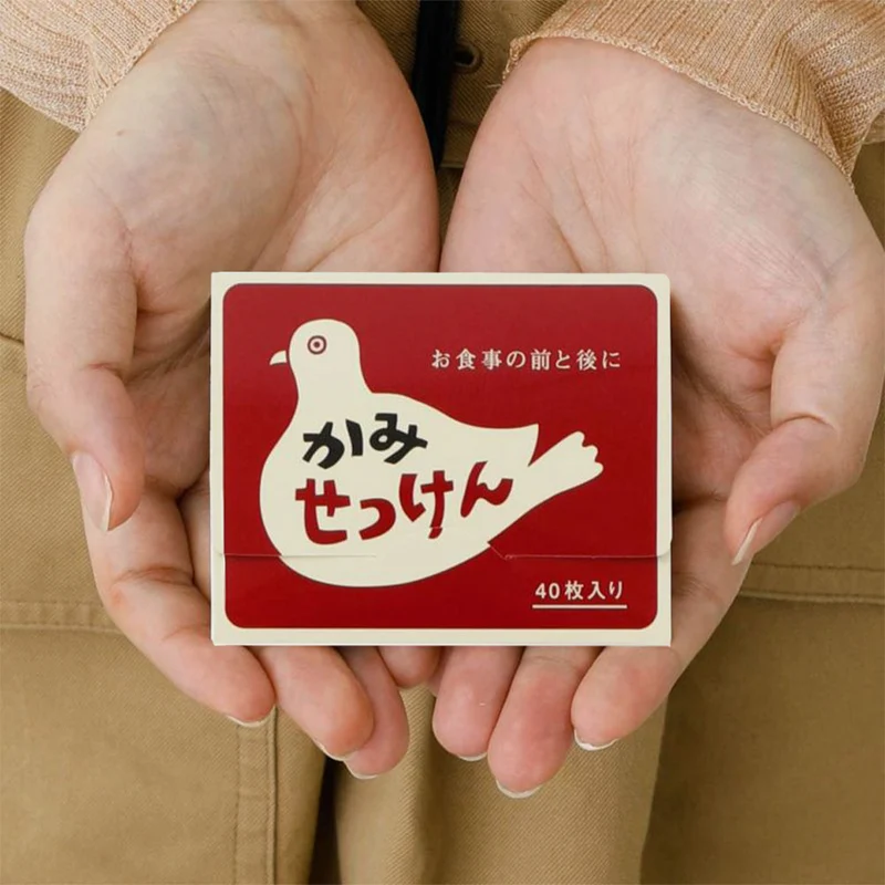 Paper Soap – Red