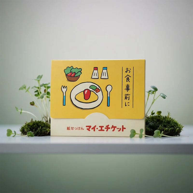 Paper Soap – Yellow