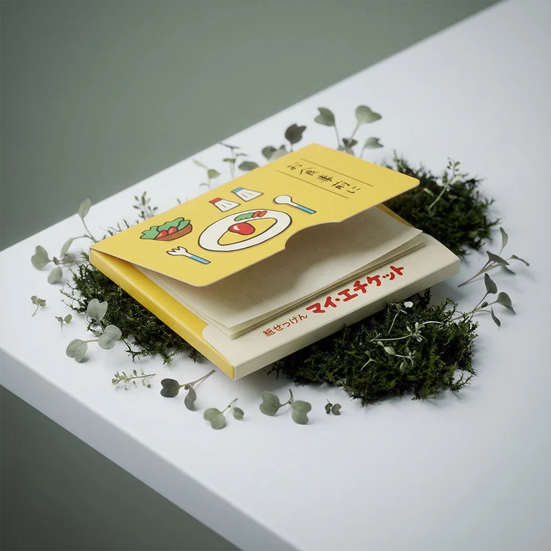 Paper Soap – Yellow