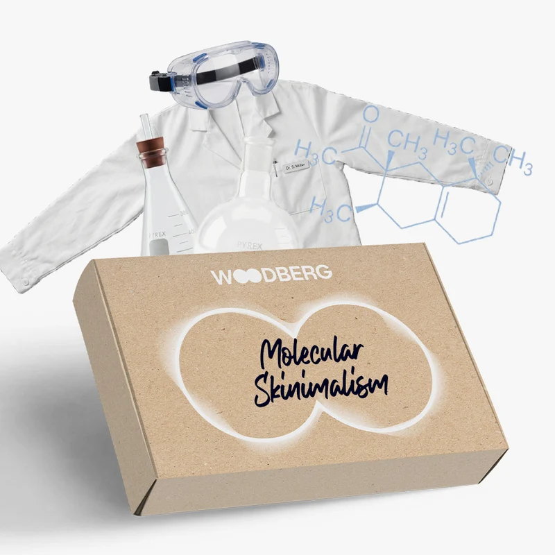 Molecular Skinimalism – Fragrance Box