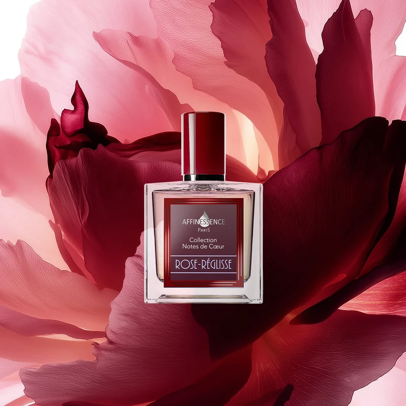 Rose-Réglisse