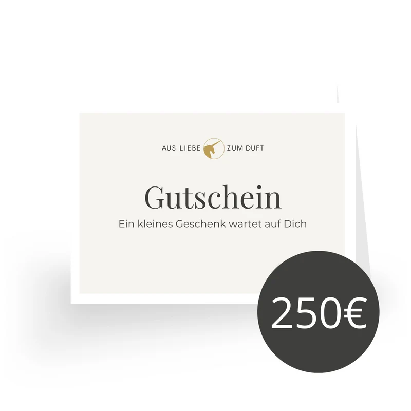Aus Liebe zum Duft - Gutschein
