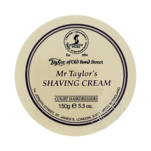 Taylor of Old Bond Street - Mr. Taylors Shaving Cream