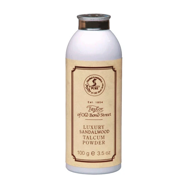 Taylor of Old Bond Street - Luxury Sandalwood Talcum Powder