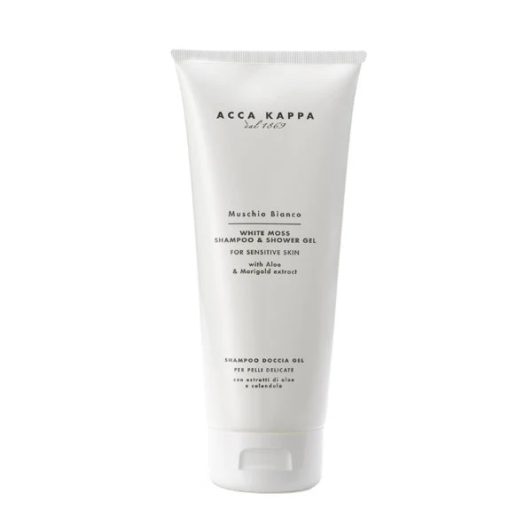 Acca Kappa - Muschio Bianco - Shampoo & Shower Gel
