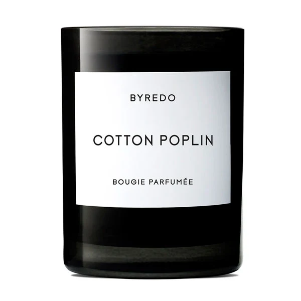 Byredo - Bougie Parfumée - Cotton Poplin