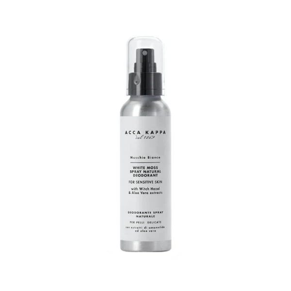 Acca Kappa - Muschio Bianco - Natural Deodorant Spray