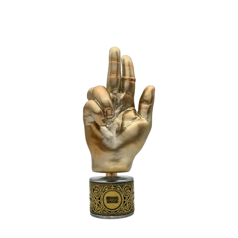 MEMENTO CHIESA D'ORO