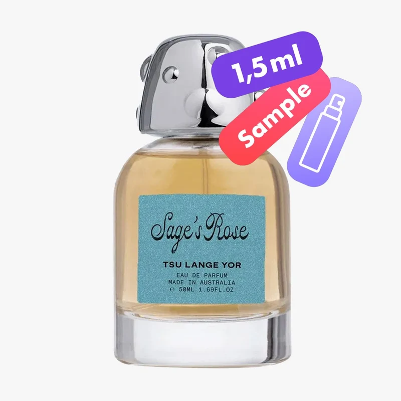 Sage's Rose – Eau de Parfum – Sample