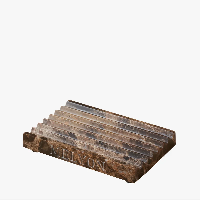 Marble Dish – Dark Emperador