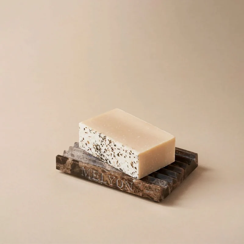 Marble Dish – Dark Emperador