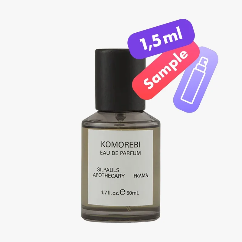 Komorebi – Eau de Parfum – Sample