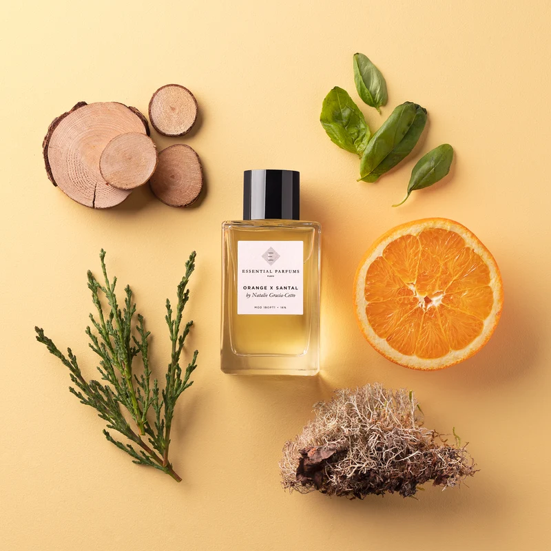 Orange Santal