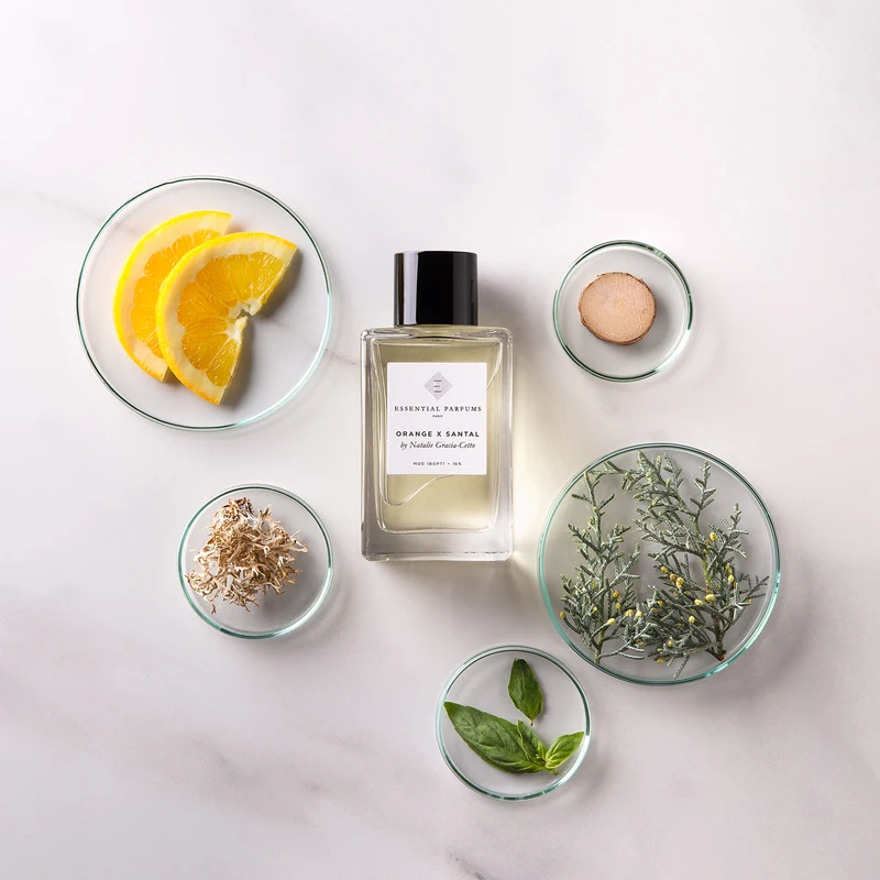 Orange Santal