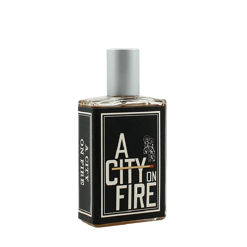 A CITY ON FIRE