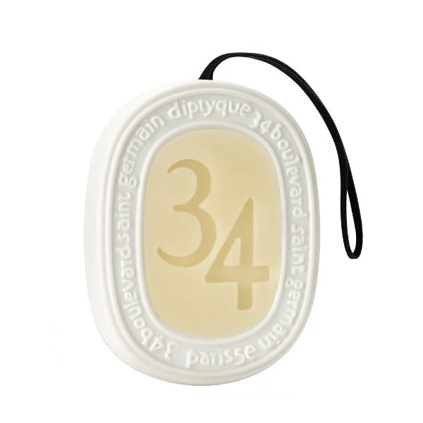 DIPTYQUE - 34 Boulevard Saint Germain - Scented Oval