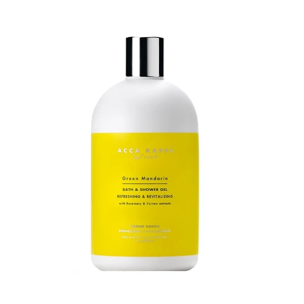 Acca Kappa - Green Mandarin - Bath & Shower Gel