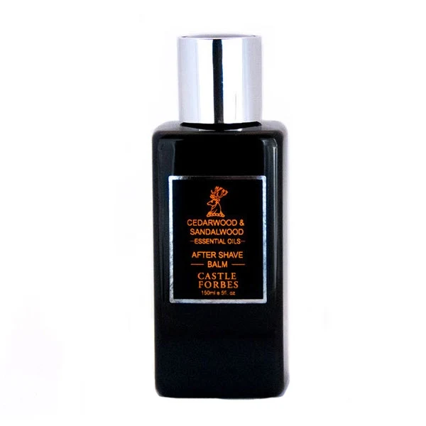Castle Forbes - Cedarwood and Sandalwood After Shave Balm