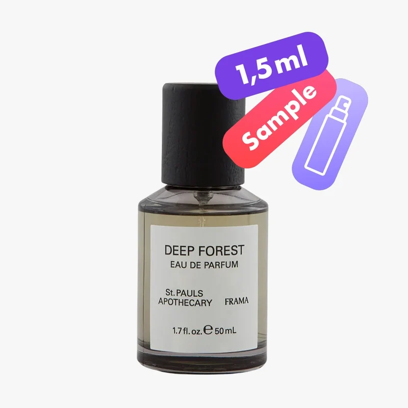 Deep Forest – Eau de Parfum – Sample