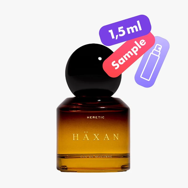 Häxan – Eau de Parfum – Sample