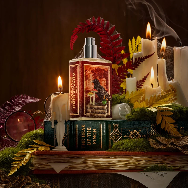The Abandoned Mansion – Eau de Parfum – Sample